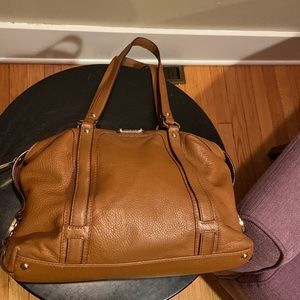Lightly worn vintage brown/tan Michael Kors Shoulder Bag